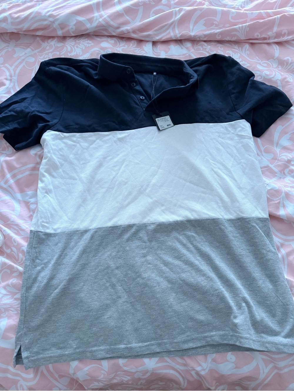 Mavi Regular Fit Polo — Navy Blue